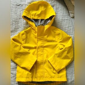 Eddie Bauer Kids' Bright Yellow Raincoat